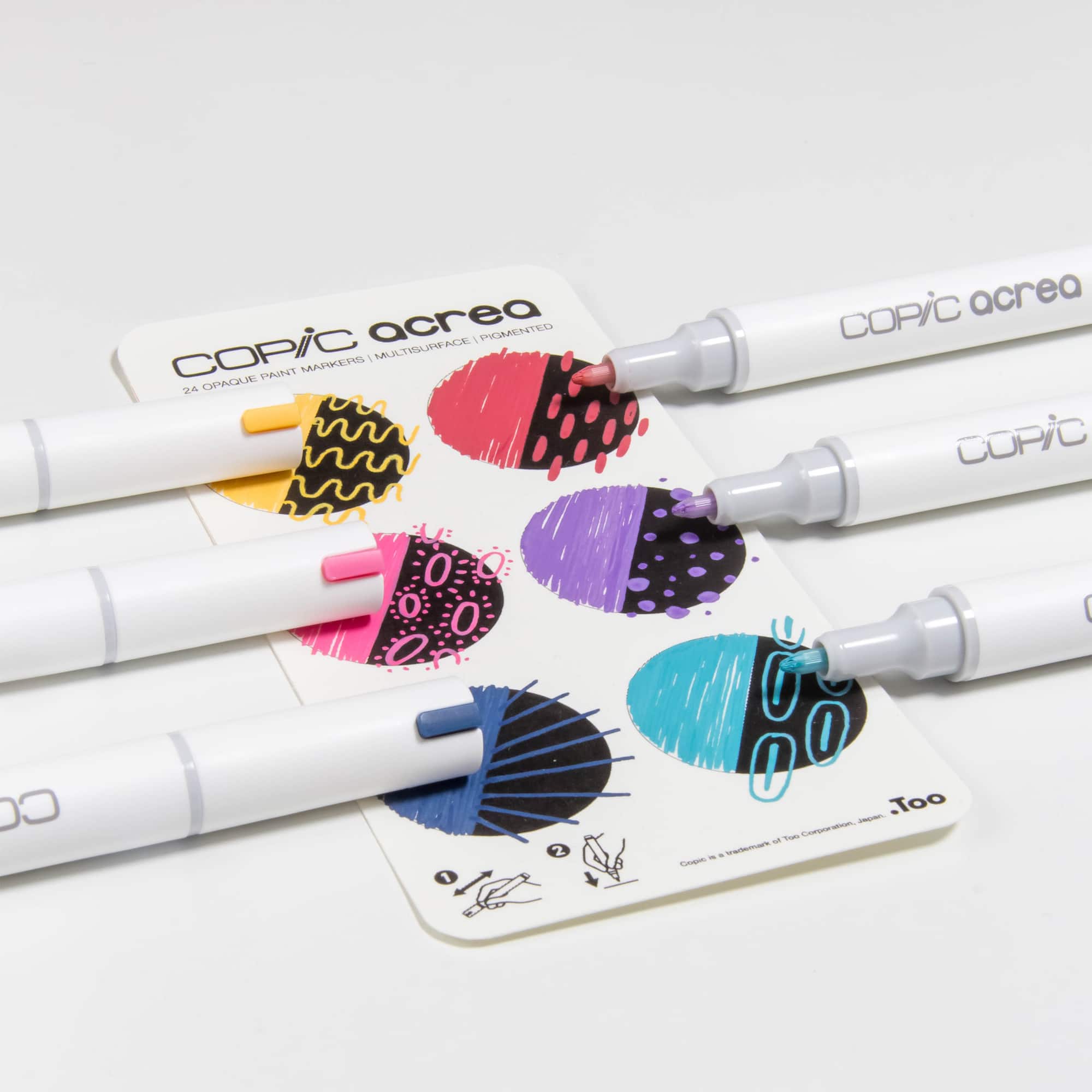 Copic® acrea Deep Marker Set